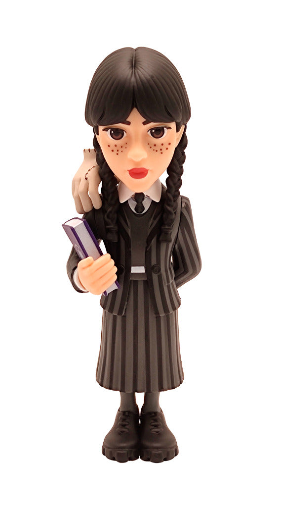 Pachet cadou Wednesday Nevermore (calendar advent si figurina)