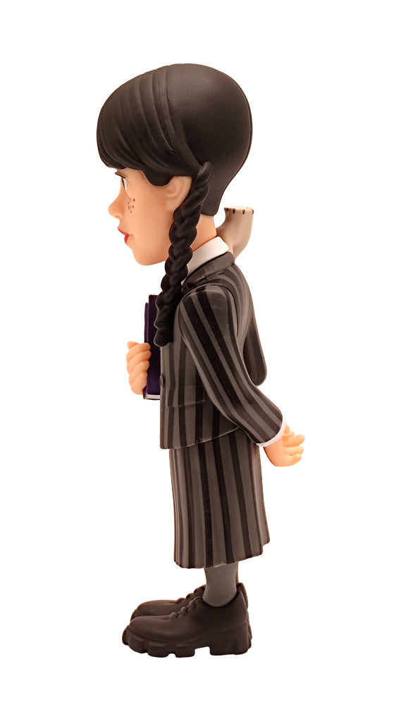 Pachet cadou Wednesday Nevermore (calendar advent si figurina)