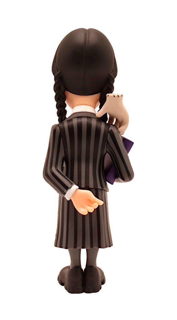 Pachet cadou Wednesday Nevermore (calendar advent si figurina)