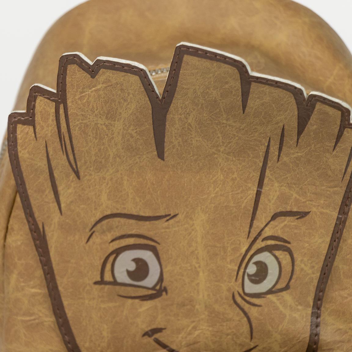 Rucsac Guardians of The Galaxy - I am Groot (piele ecologica)