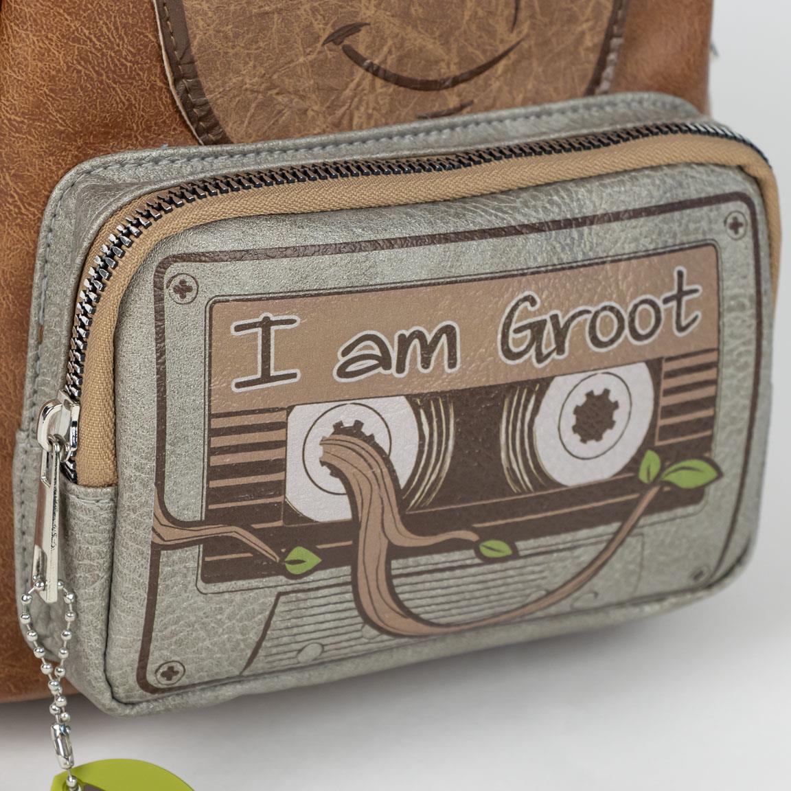 Rucsac Guardians of The Galaxy - I am Groot (piele ecologica)