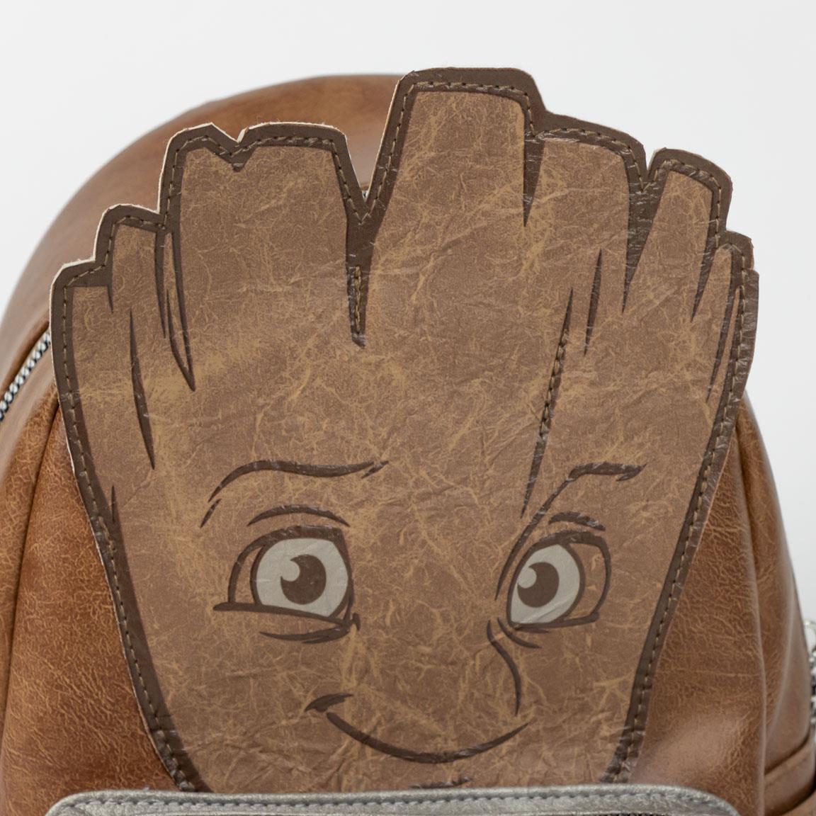 Rucsac Guardians of The Galaxy - I am Groot (piele ecologica)