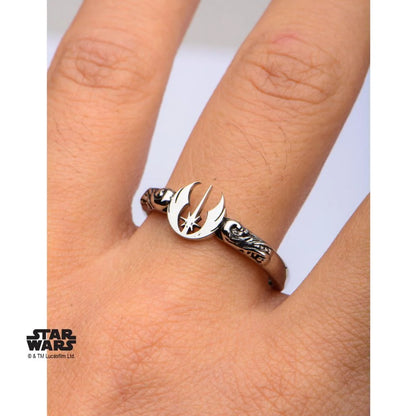 Inel Star Wars Jedi Symbol, pozitionare pe deget