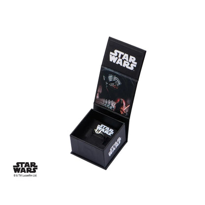 Inel Star Wars Jedi Symbol, vedere de deasupra cutie