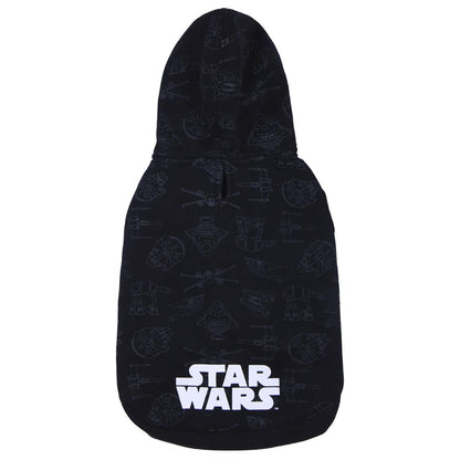 Jacheta Darth Vader pentru câini, vedere din spate