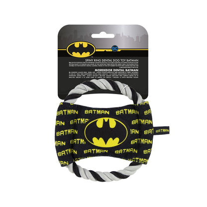 Jucarie de ros pentru caini Batman
