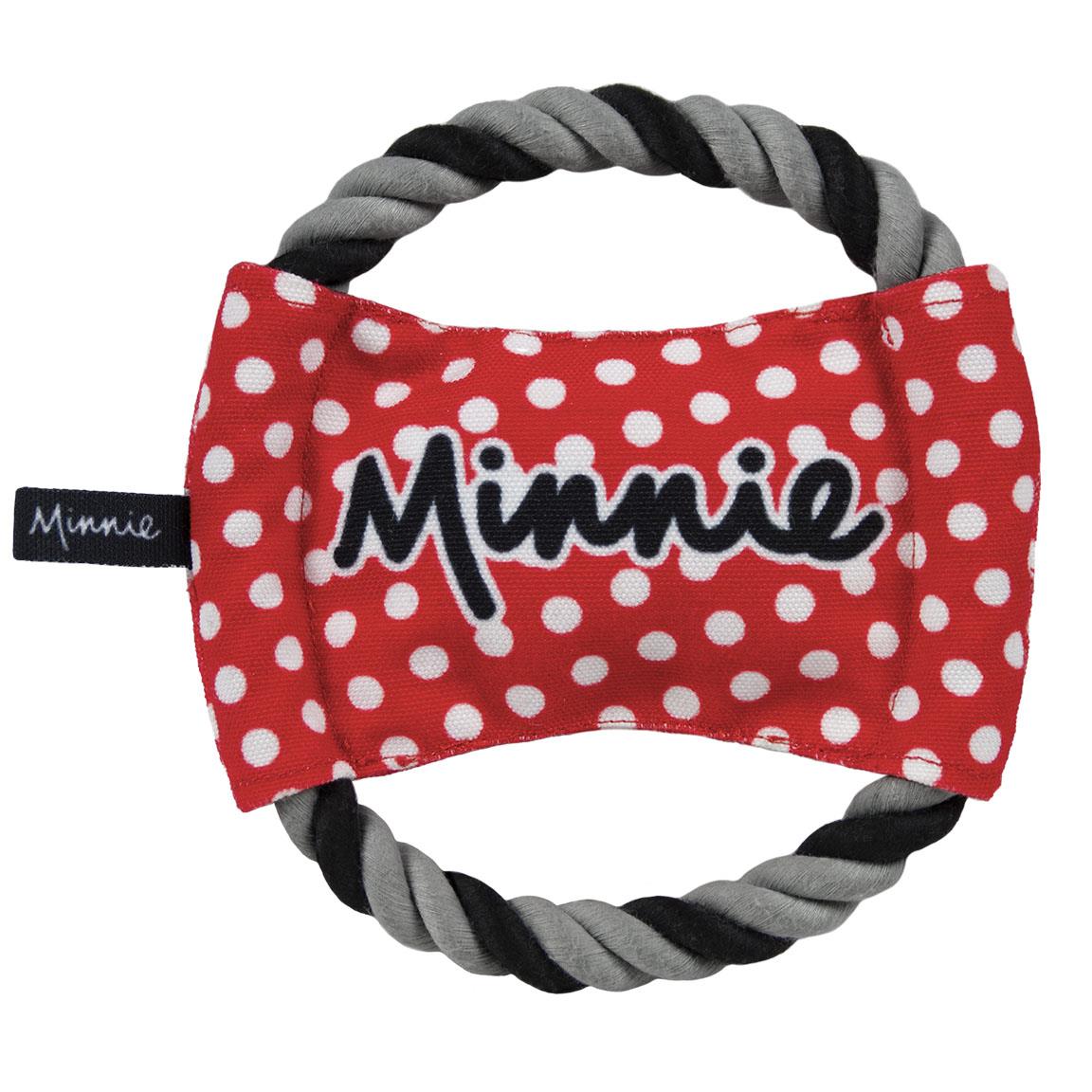 Jucarie de ros pentru caini Minnie Mouse