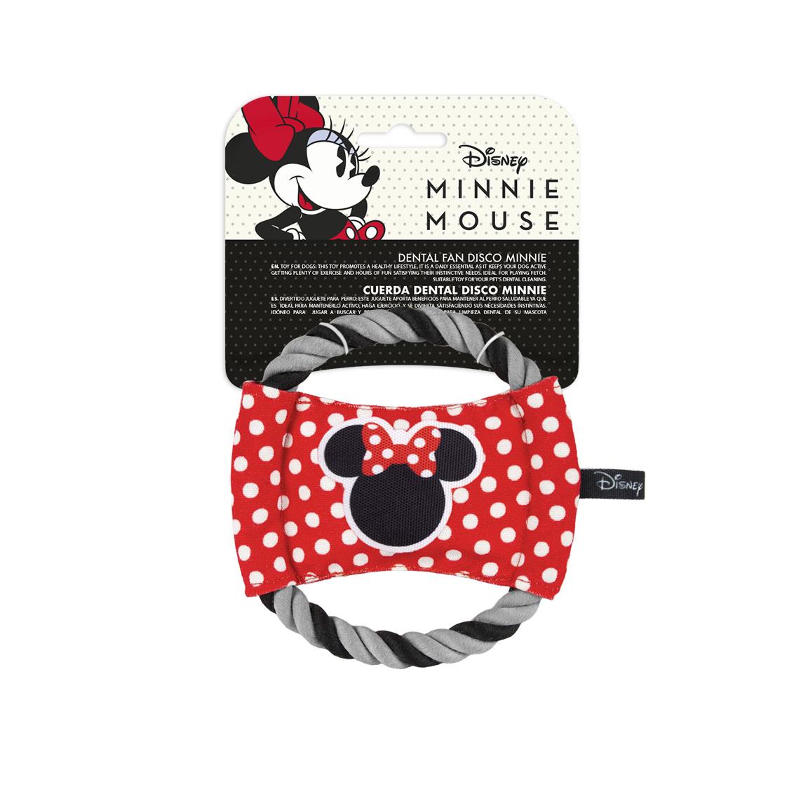 Jucarie de ros pentru caini Minnie Mouse