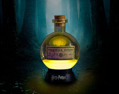 Lampa Harry Potter Polyjuice Potion iluminată galben