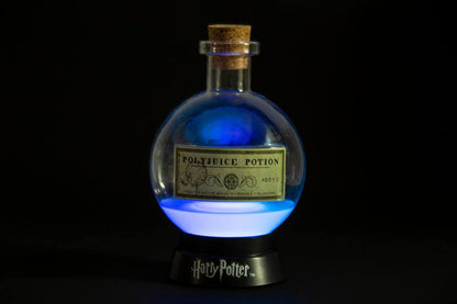 Lampa Harry Potter Polyjuice Potion iluminată albastru închis