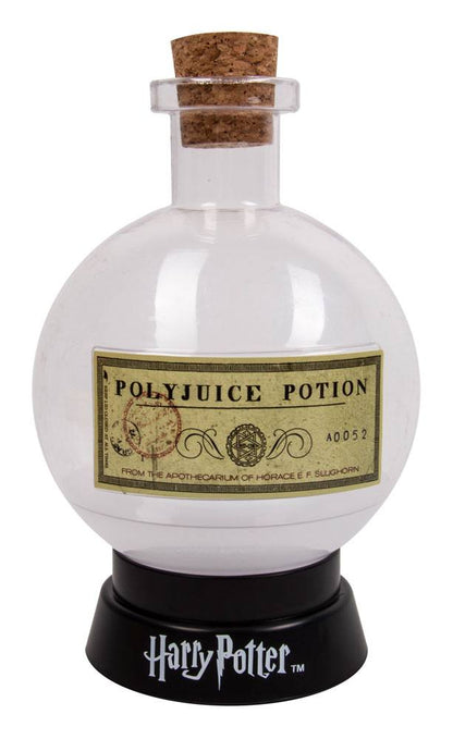 Lampa Harry Potter Polyjuice Potion neaprinsă, vedere frontală