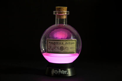 Lampa Harry Potter Polyjuice Potion iluminată roz