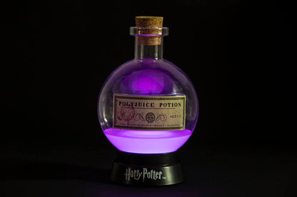 Lampa Harry Potter Polyjuice Potion iluminată violet închis