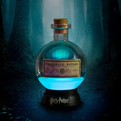 Lampa Harry Potter Polyjuice Potion iluminată turcoaz