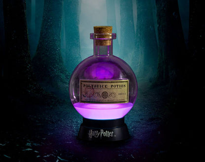 Lampa Harry Potter Polyjuice Potion iluminată violet