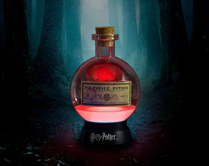 Lampa Harry Potter Polyjuice Potion iluminată roșu