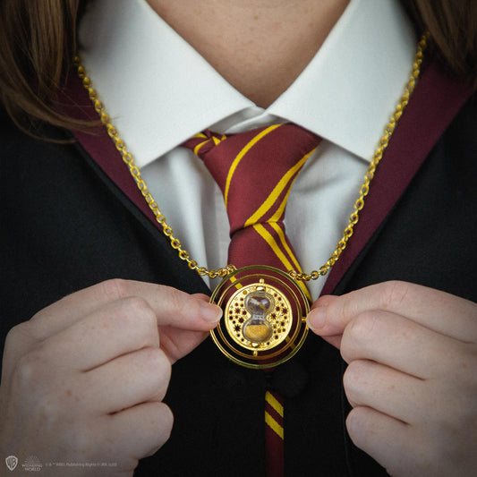 Lant cu pandantiv Harry Potter - Time Turner (replica 1:1)