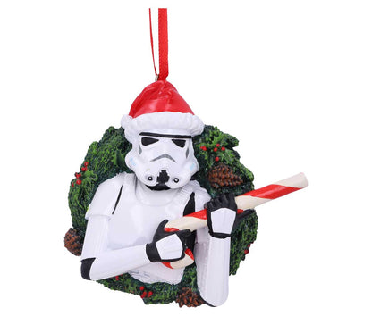 Ornamentul Stormtrooper Candy Gun, vedere laterală din dreapta
