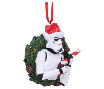 Ornamentul Stormtrooper Candy Gun, vedere laterală din stânga