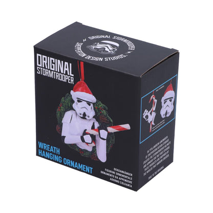 Ornamentul Stormtrooper Candy Gun în ambalajul original