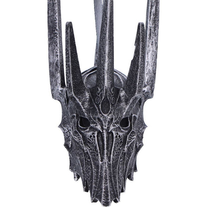 Detaliu frontal al ornamentului Sauron