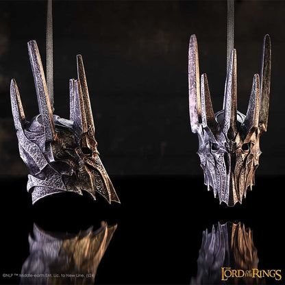 Ornamentul Sauron, vedere frontală și din spate