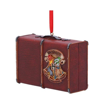 Ornamentul Valiza Hogwarts, vedere din semiprofil dreapta