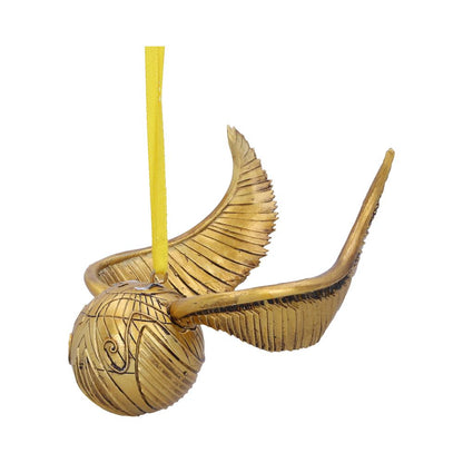 Ornamentul Golden Snitch, vedere laterală