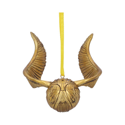 Ornamentul Golden Snitch, vedere frontală