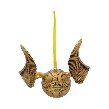 Ornamentul Golden Snitch, vedere frontală din unghi superior