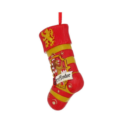 Ornamentul ciorap Gryffindor, vedere din semiprofil