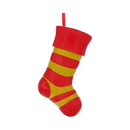 Ornamentul ciorap Gryffindor, vedere din spate