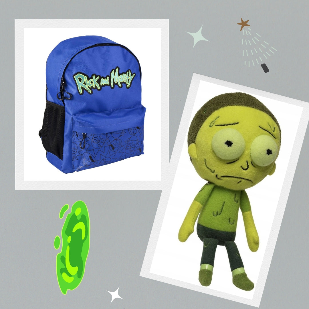 Pachet Rick and Morty