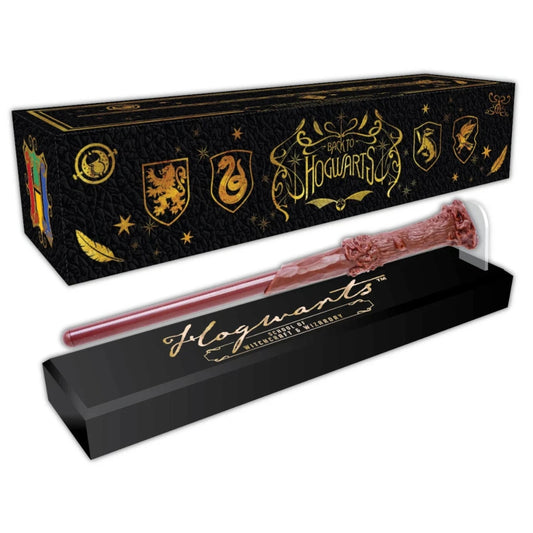 Pix bagheta lui Harry Potter care leviteaza