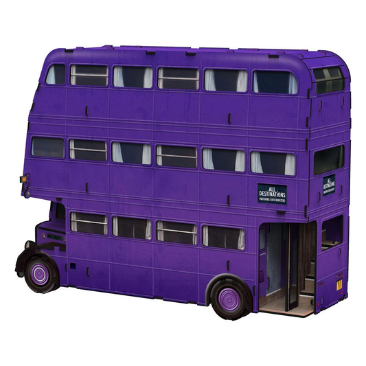 Puzzle 3D Harry Potter Knight Bus