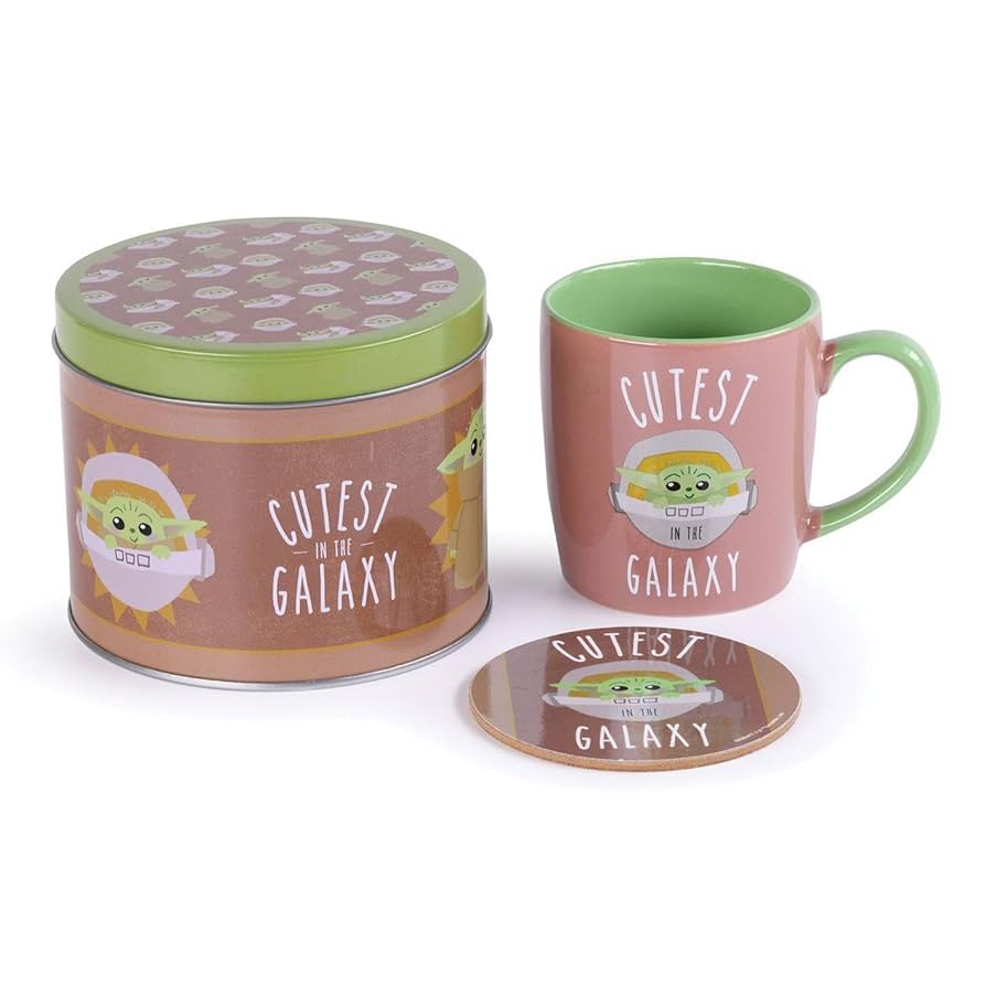 Set cana si coaster The Mandalorian