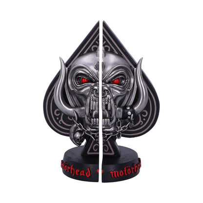 Suporturile de cărți Motörhead Ace of Spades reunite, vedere frontală