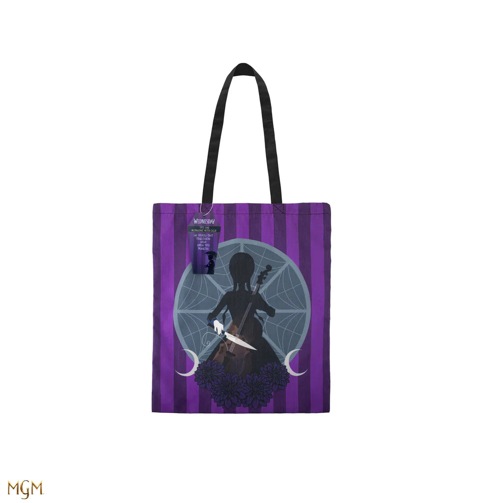 Tote bag Wednesday Cello