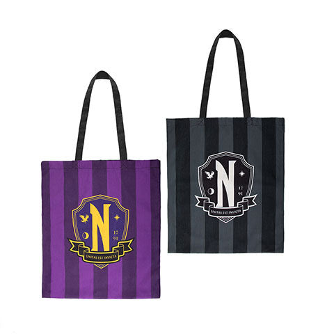 Tote bag Wednesday - Nevermore Academy