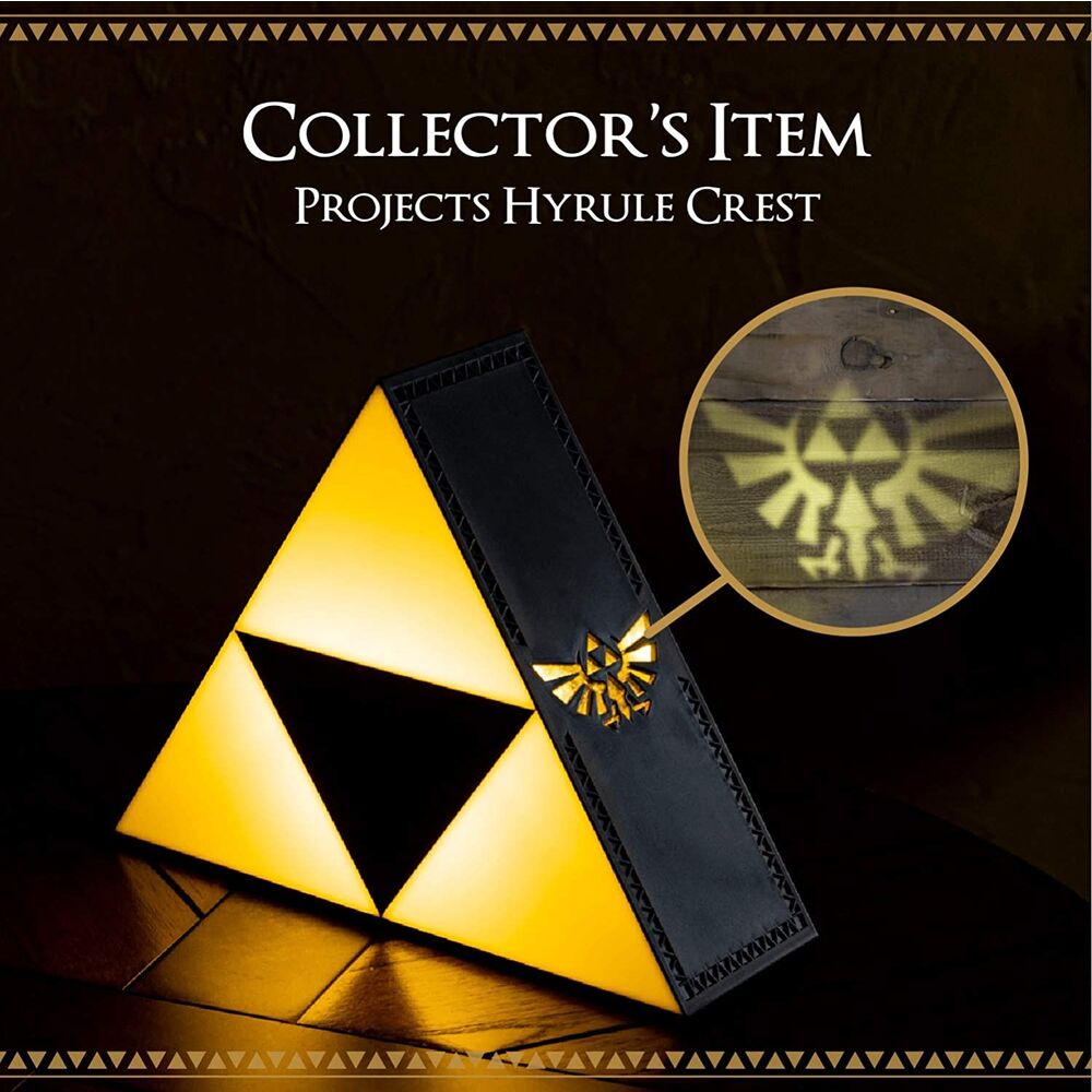 Lampa proiectoare Zelda Triforce