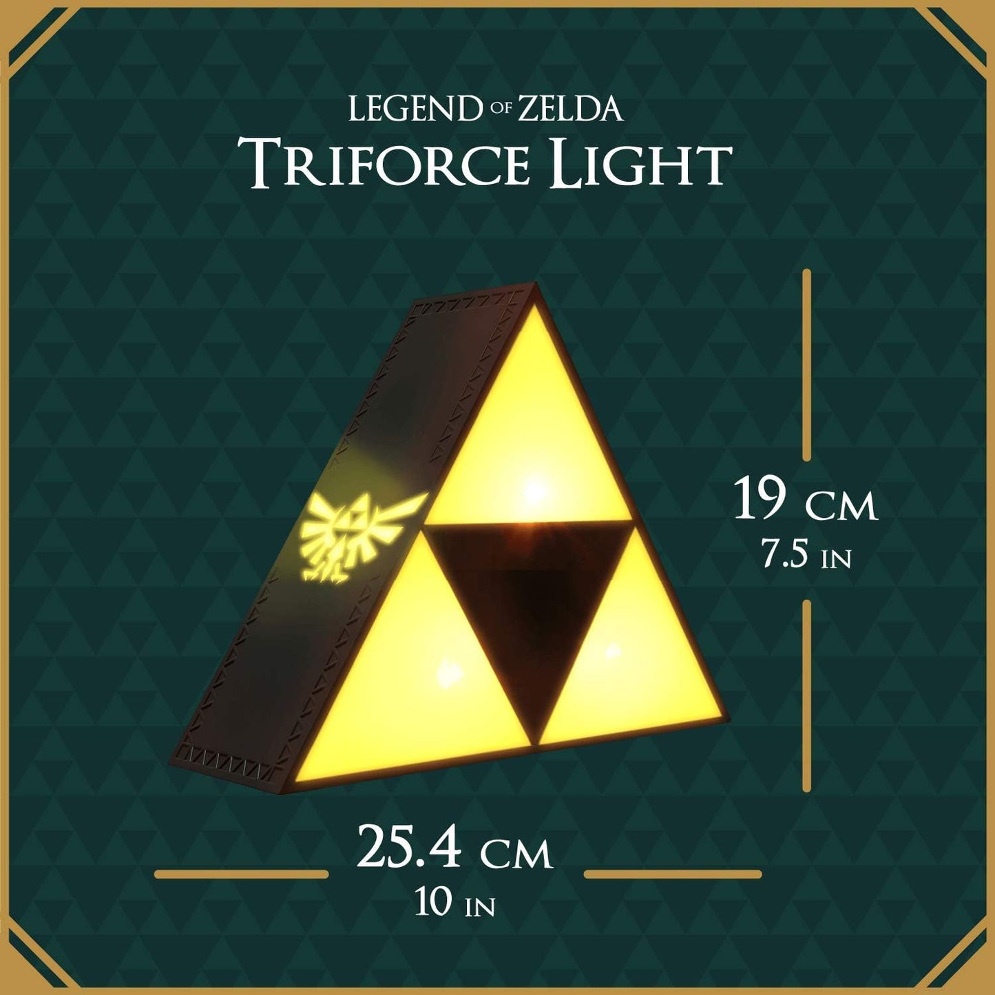 Lampa proiectoare Zelda Triforce
